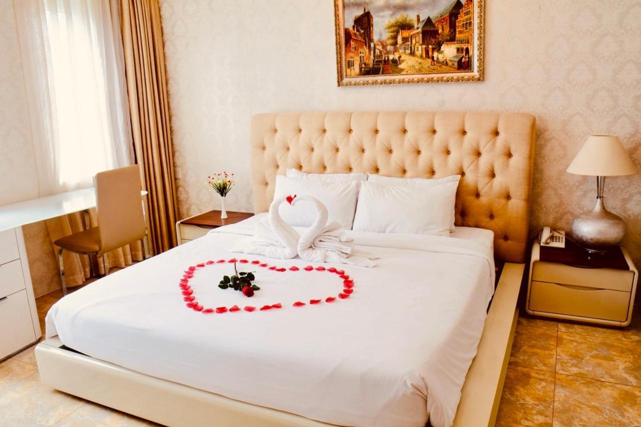 הו צ'י מין סיטי Golden Hotel & Apartment מראה חיצוני תמונה